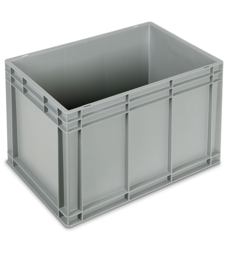 Euro Box Behälter, Gr. 6442, B600 x T400 x H423 mm, geschlossene Griffe