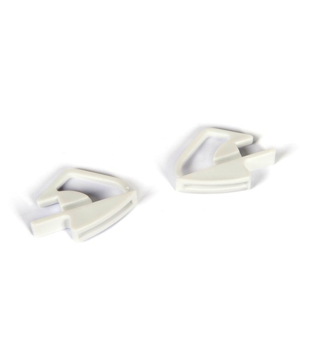 Snap catch for Euro Box lid, W32 x D8 x H26 mm