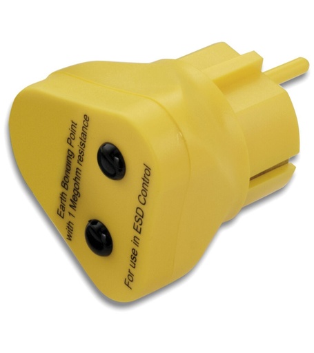 Clavija Schuko ESD