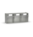 Cassettiera Visual Box con 3 cassetti – H 242 mm