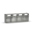 Cassettiera Visual Box con 4 cassetti – H 206 mm