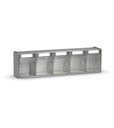 Cassettiera Visual Box con 5 cassetti – H 168 mm