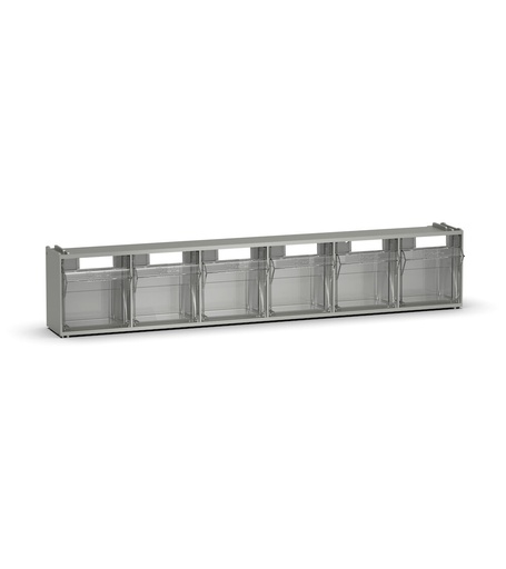 Cassettiera Visual Box con 6 cassetti – H 112 mm
