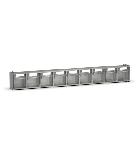 Cassettiera Visual Box con 9 cassetti – H 78 mm