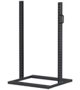 Carrello smontato senza ruote Bin Cart