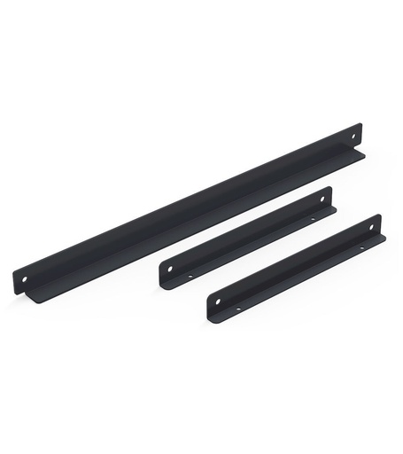 Paire de supports partiels pour Visual Box, L649 x P50 x H319 mm