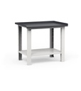 Banco smontato con piano in acciaio 2,5 mm Work
