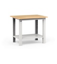 Banco smontato con piano in multiplex 30 mm Work
