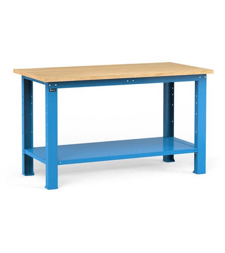 Unassembled workbench with 30 mm multiplex worktop Work