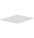 Fondo di chiusura per armadio L=629 mm Work Up – H 4 mm