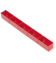 Set 5 cassette divisorio per cassettiera L=629 mm Work Up