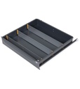 Divisori trasversali per cassetti con L 629 e H frontale 105-150 mm