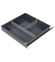 Divisori trasversali e longitudinali per cassetti con L 629 e H frontale 105-150 mm