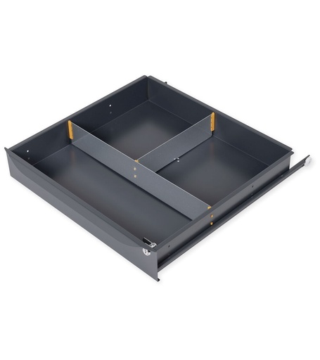 Transverse and longitudinal dividers for drawers with W 629 and front H 105-150 mm