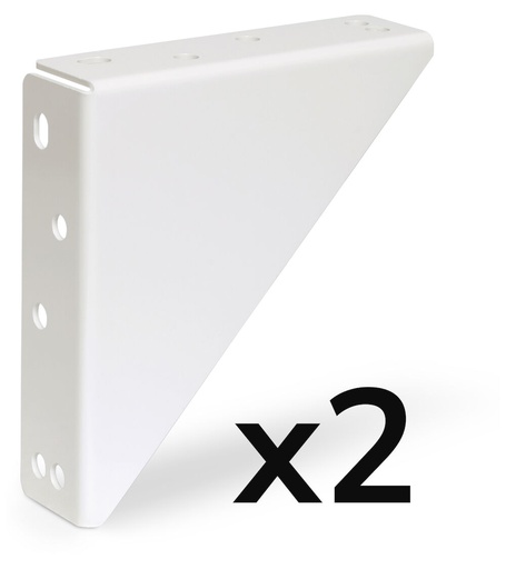 Pair of reinforcement brackets for Work Master BR and Work Up workbenches