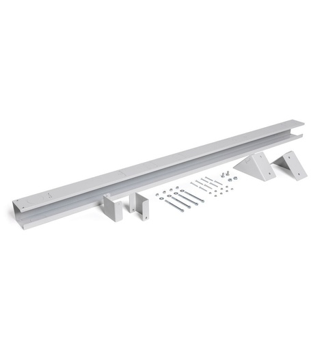 Dynamic additional socket frame complete with panels and corner pieces