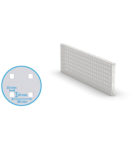 Work Look perforated panel/shelf