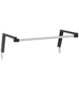 Kit 2 supporti inclinati con binario Work Look
