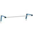 Kit 2 supporti inclinati con binario Work Look
