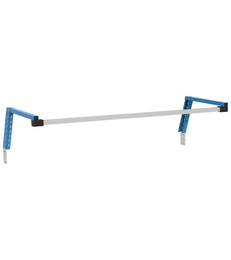 Kit de 2 soportes inclinados con riel Work Look