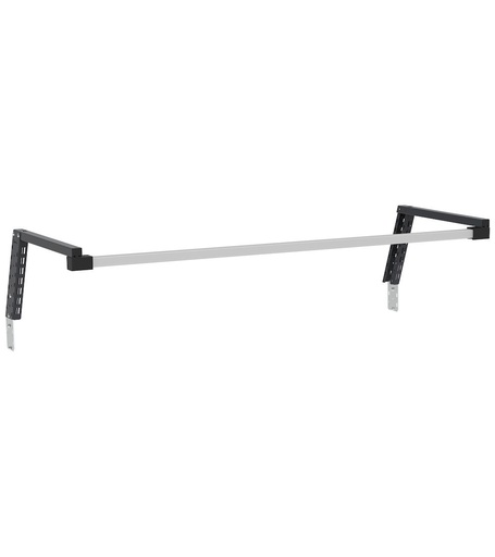 Work Look kit of 2 inclined supports with rail
