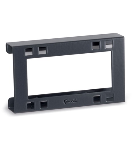 2-slot power strip holder