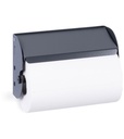 Porta rotolo da parete Ø 130 mm