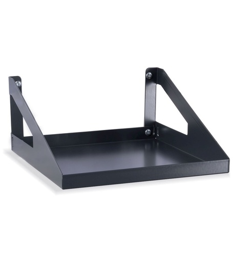 Small reversible steel shelf, 30 cm
