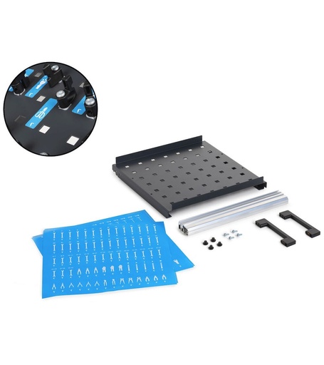 Pikpad 5S Shadow Tool Box tray