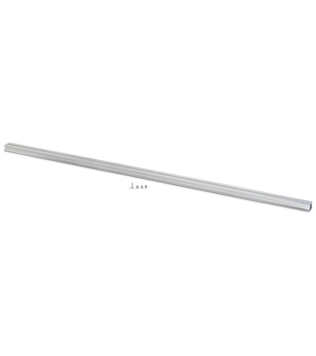 Aluminium profile for Pikpad 5S tray, W1938 x D35 x H60 mm