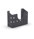 Porta smerigliatrice, L190 x P73 x H140 mm