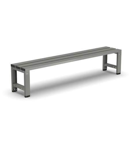 Single bench with 3 slats