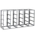 Scaffale monoblocco vuoto per 20 contenitori porta minuteria mis. 4