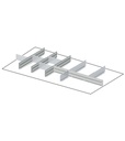 Divisori per cassetti con altezza frontale 100 mm – 64×27 EH