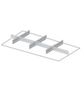 Set materiale di separazione per altezza frontale H=100 mm Perfom – 64×27 EH