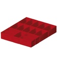 Set materiale di separazione per altezza frontale H=100/125 mm Perfom – 24×27 EH
