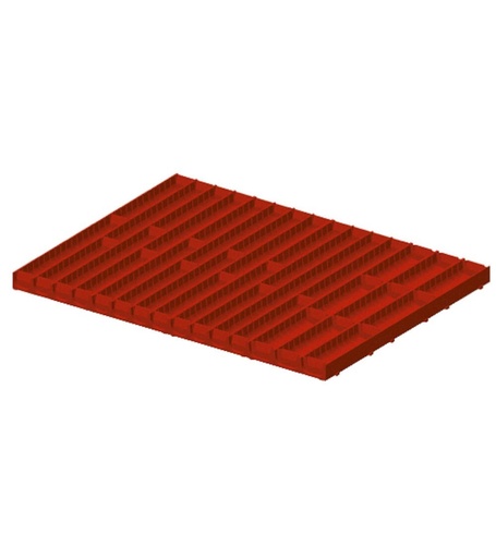 3- and 4-channel dividers and transverse dividers with front height 50-300 mm, 36×27 EH