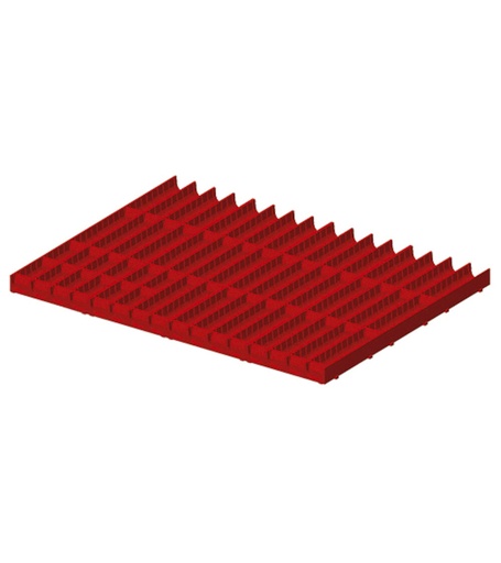 4-channel and transverse dividers for drawers with front height 50-300 mm, 36×27 EH