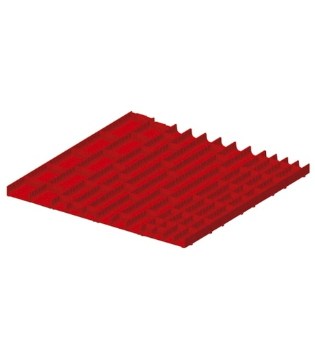 2-, 3- and 4-channel dividers and transverse dividers for drawers with front height 50-300 mm, 36×36 EH