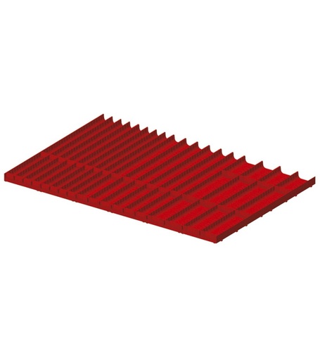 2-, 3- and 4-channel dividers and transverse dividers for drawers with front height 50-300 mm, 54×36 EH