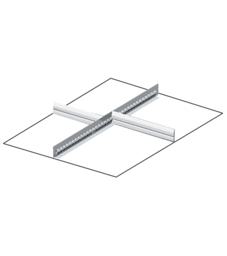 Master drawer divider set for front height H=75 mm – 27×36 EH