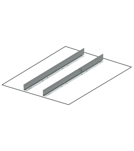Longitudinal dividers for drawers with H 100/125 mm, 27×36 EH