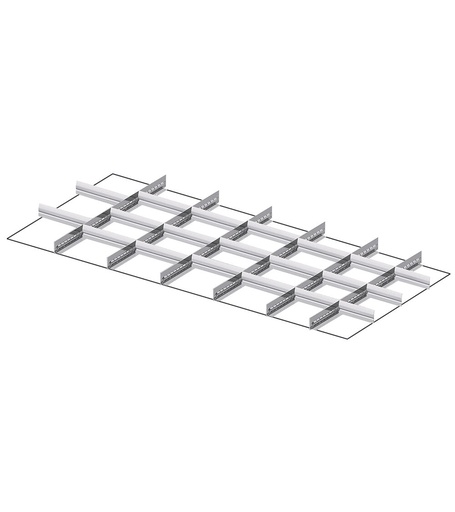Juego de separadores para altura frontal Al=150/175 mm Master – 78×36 EH