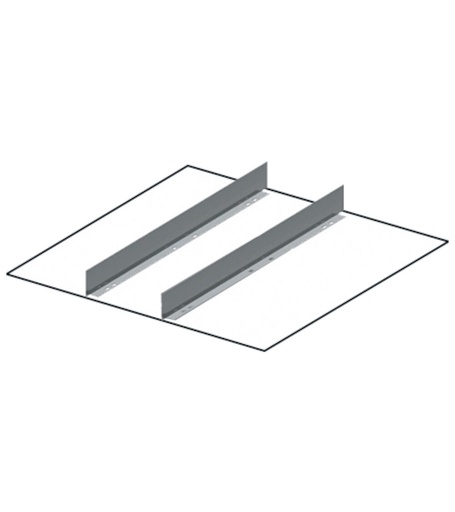 Longitudinal dividers for drawers with H 150/175 mm, 18×27 EH