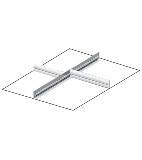 Master drawer divider set for front height H=150/175 mm – 27×36 EH