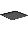 Top a 3 bordi rivestito in pvc con foro passacavi 36x27 EH