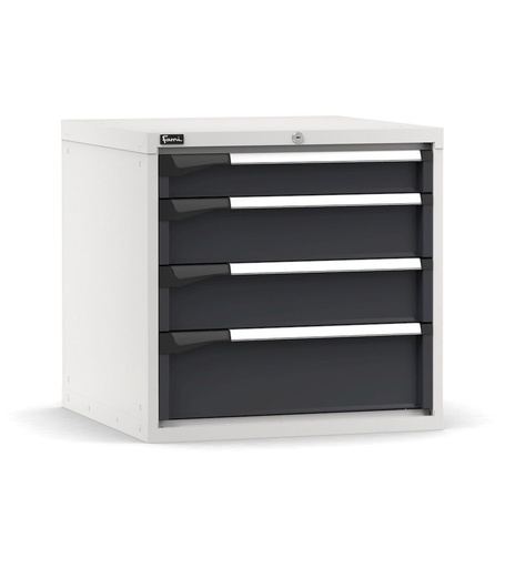 Master cabinet with 4 drawers 1x100 2x150 1x200 – H 700 mm