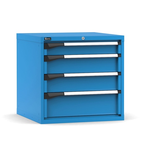Master cabinet with 4 drawers 1x100 2x150 1x200 – H 700 mm