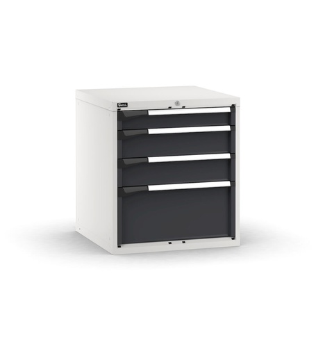 Master drawer cabinet with 4 drawers 1x100 2x150 1x300 – H 800 mm