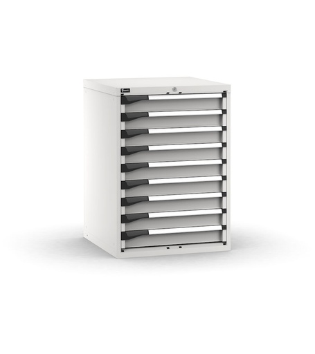 Master drawer cabinet with 9 drawers 9x100 – H 1000 mm